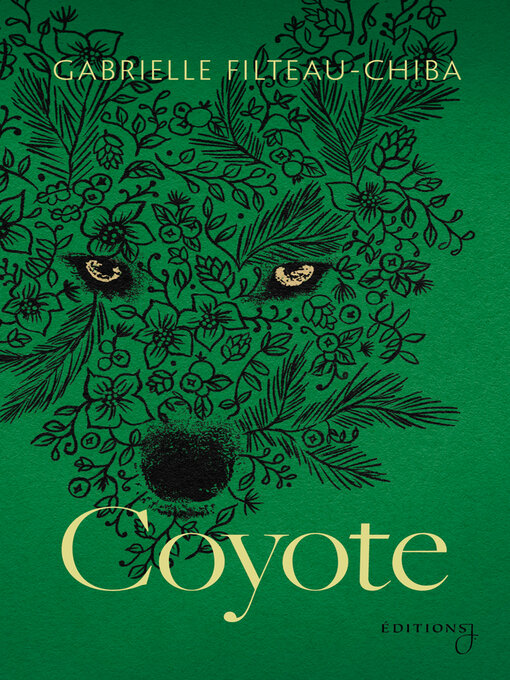 Titeldetaljer för Coyote av Gabrielle Filteau-Chiba - Tillgänglig